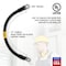 Exell Battery AWG No 1/0 Black Battery Interconnect Cable 12 with 3/8 Lugs BIC-10AWGBLK12 - alternate 5